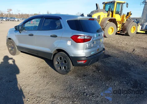 2021 Ford Ecosport S z USA, uszkodzony, nr VIN MAJ3S2FE4MC435426